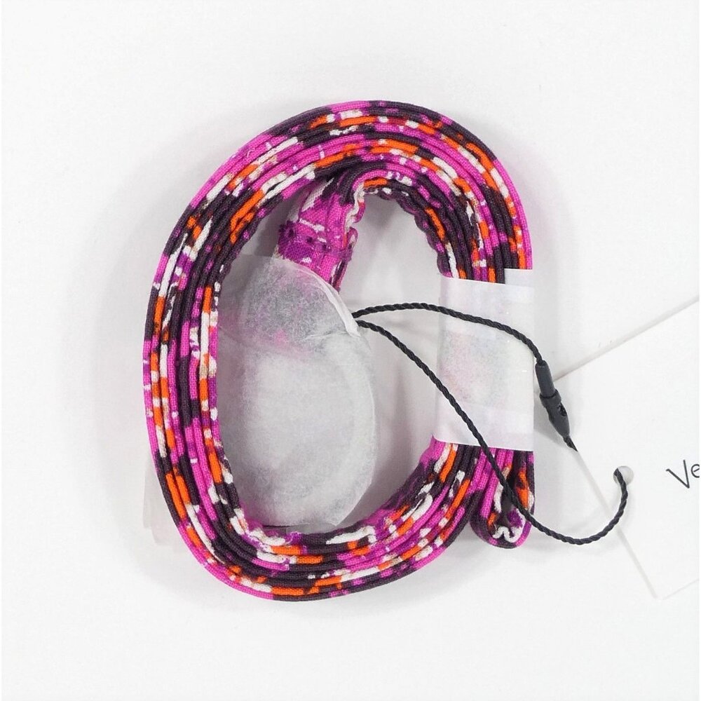 Vera‎ Bradley Houndstooth Tweed Cotton Lanyard NWT